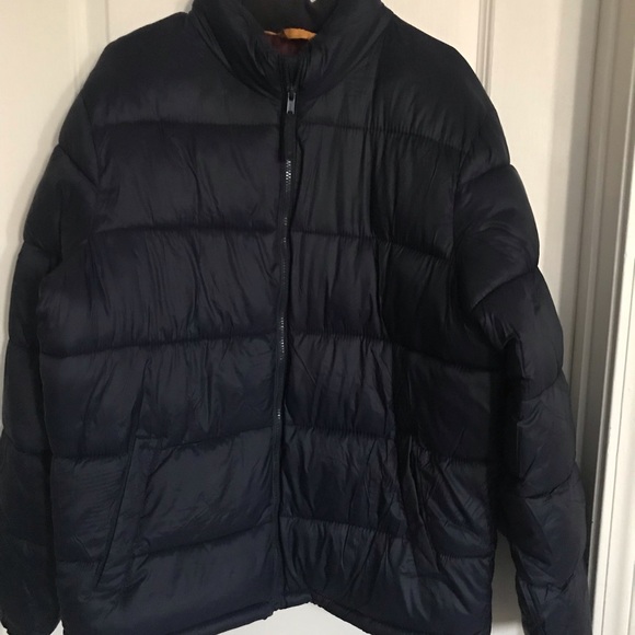 Navy Blue old Navy Puffer winter jacket - Picture 9 of 10